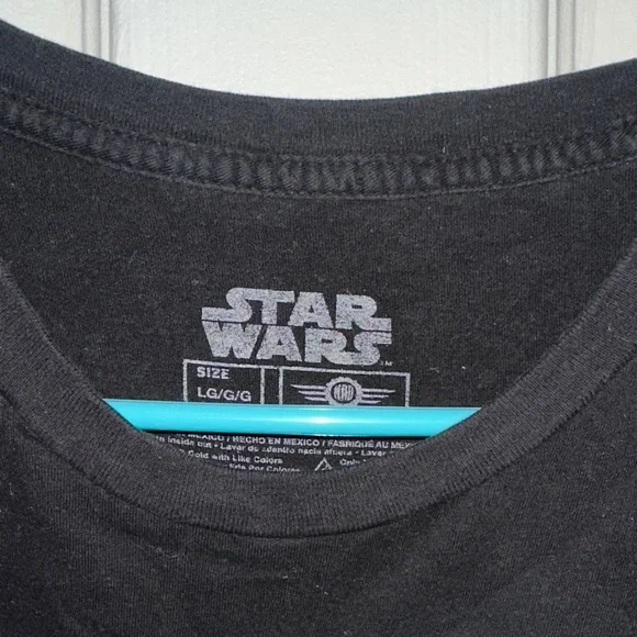 Star Wars Black Dark Side Helmet T-Shirt - Picture 2 of 3